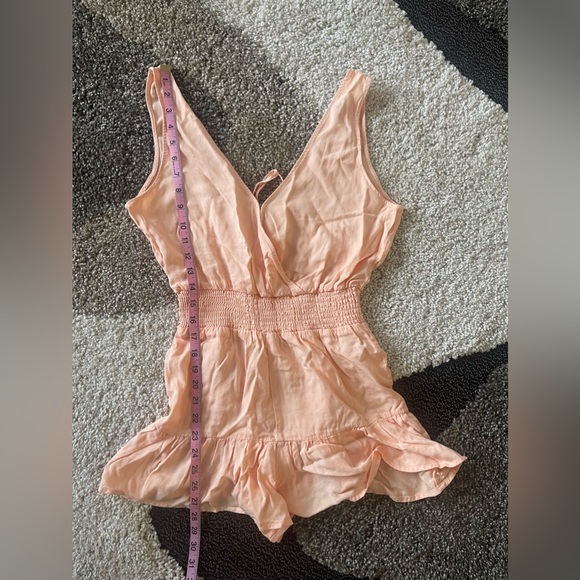 Cutest Peach 🍑 Romper - Picture 2 of 9